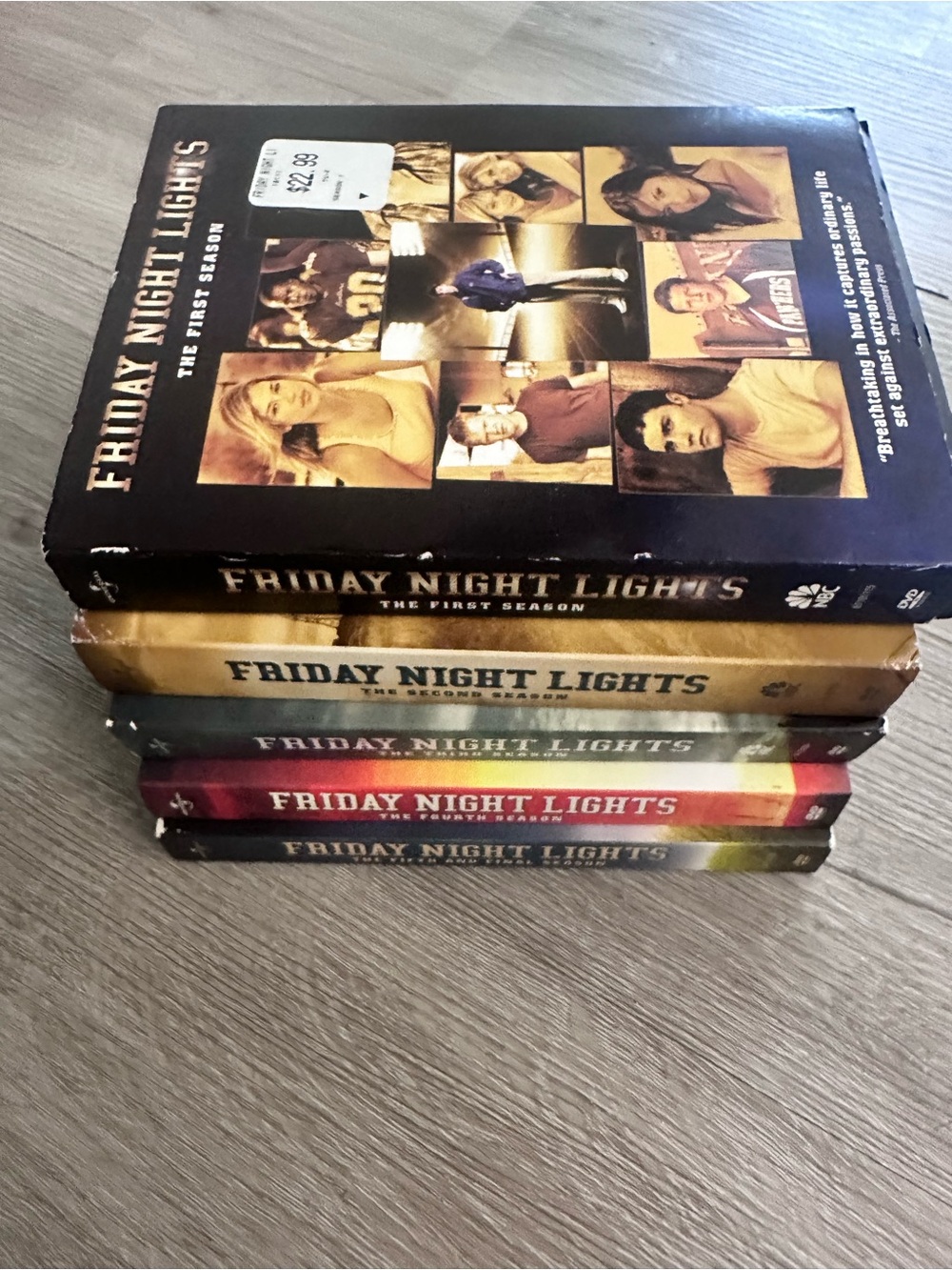 Complete Series Friday Night Lights
